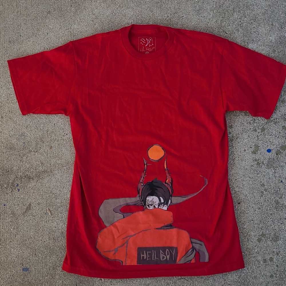 Lil Peep Rising Sun tee shirt